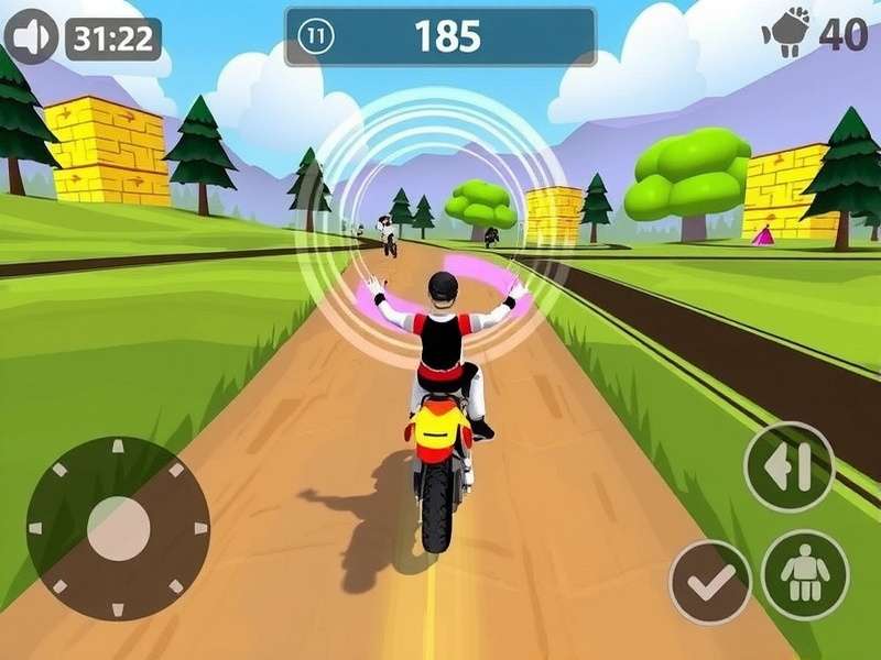 Lassi Trail Blazers Multiplayer Racing